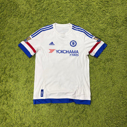 Adidas FC Chelsea Falcao Trikot Weiß Größe L 2015 2016