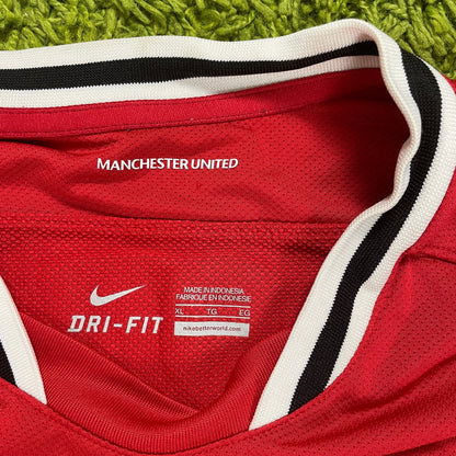 Nike Manchester United Rooney Trikot Größe XL 2011 2012