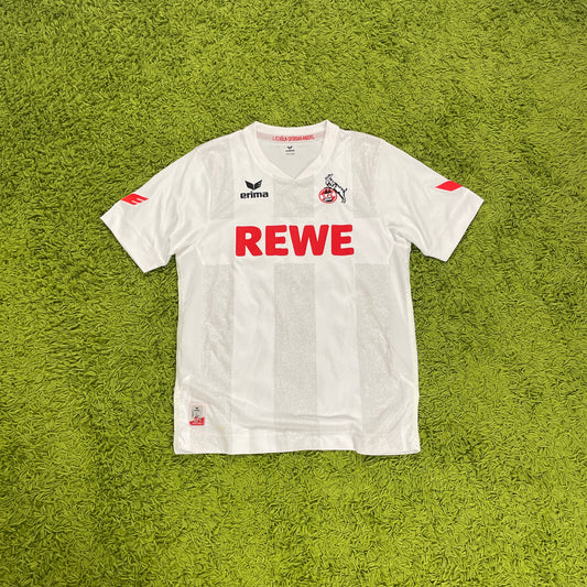Erima 1. FC Köln Trikot weiß Größe L 2016 2017