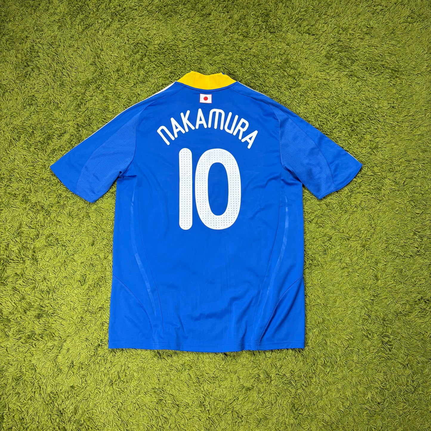Adidas Japan Nakamura Trikot blau Größe L 2008