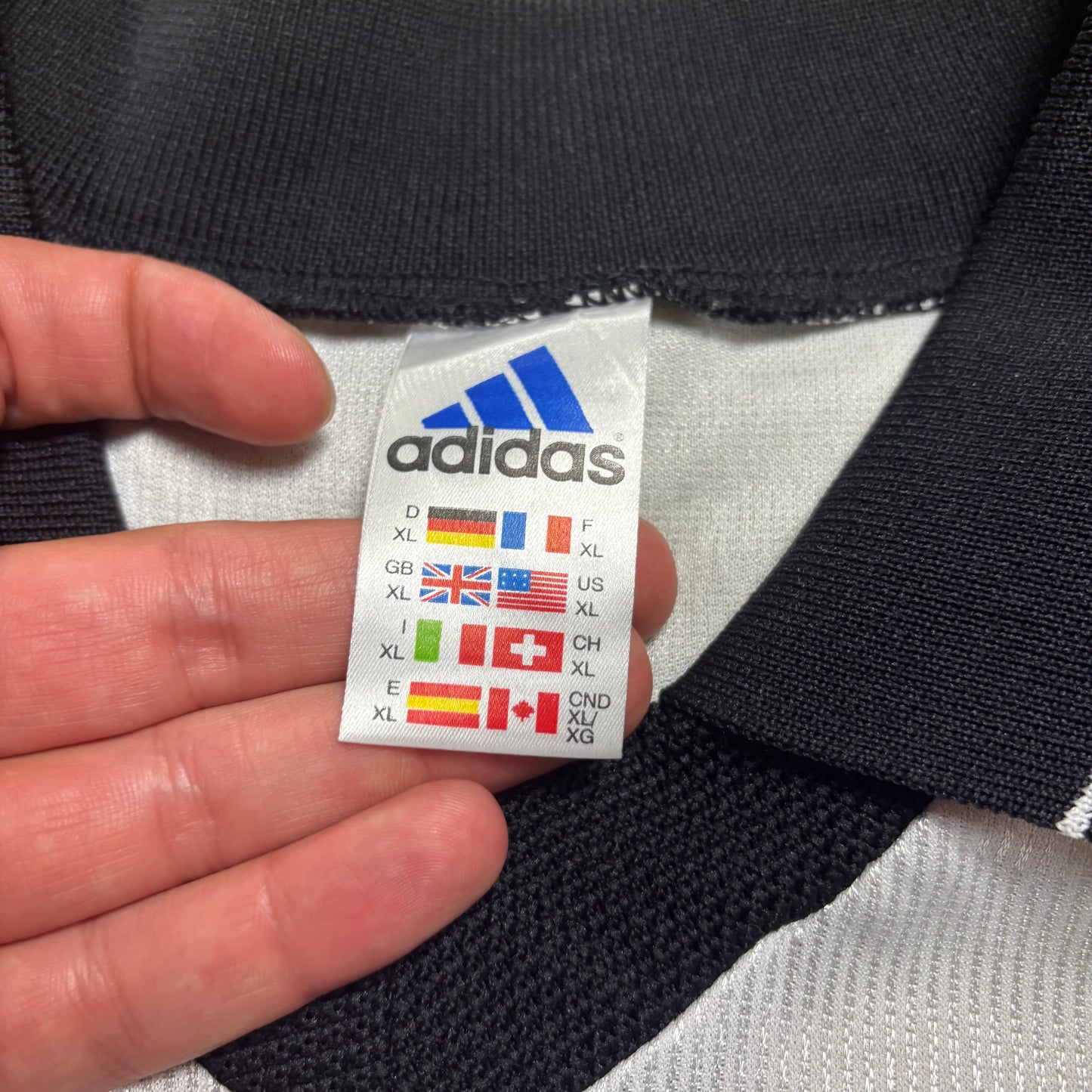 Adidas VFB Stuttgart Djordjevic Trikot Weiß Größe XL 1998 1999