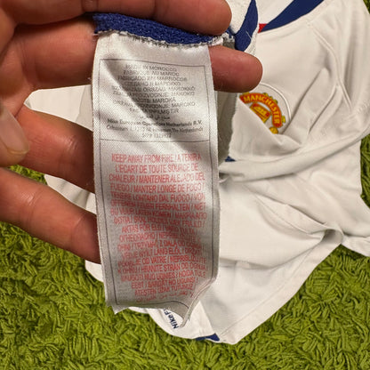 Nike Manchester United Trikot Ronaldo CR7 weiß Größe L 2008 2009