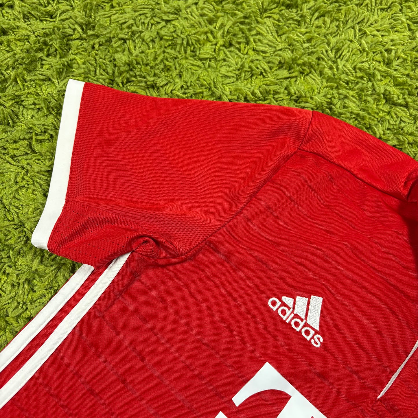 Adidas FC Bayern München Trikot rot Größe M 2016 2017