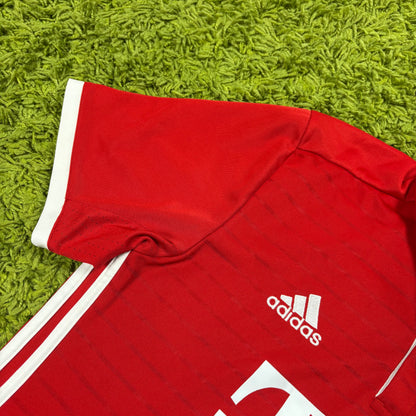 Adidas FC Bayern München Trikot rot Größe M 2016 2017
