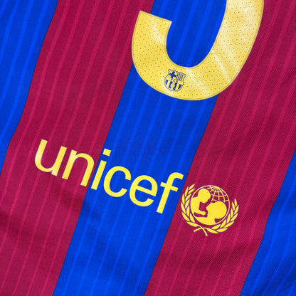 Nike FC Barcelona Pique Trikot rot Größe M 2016 2017