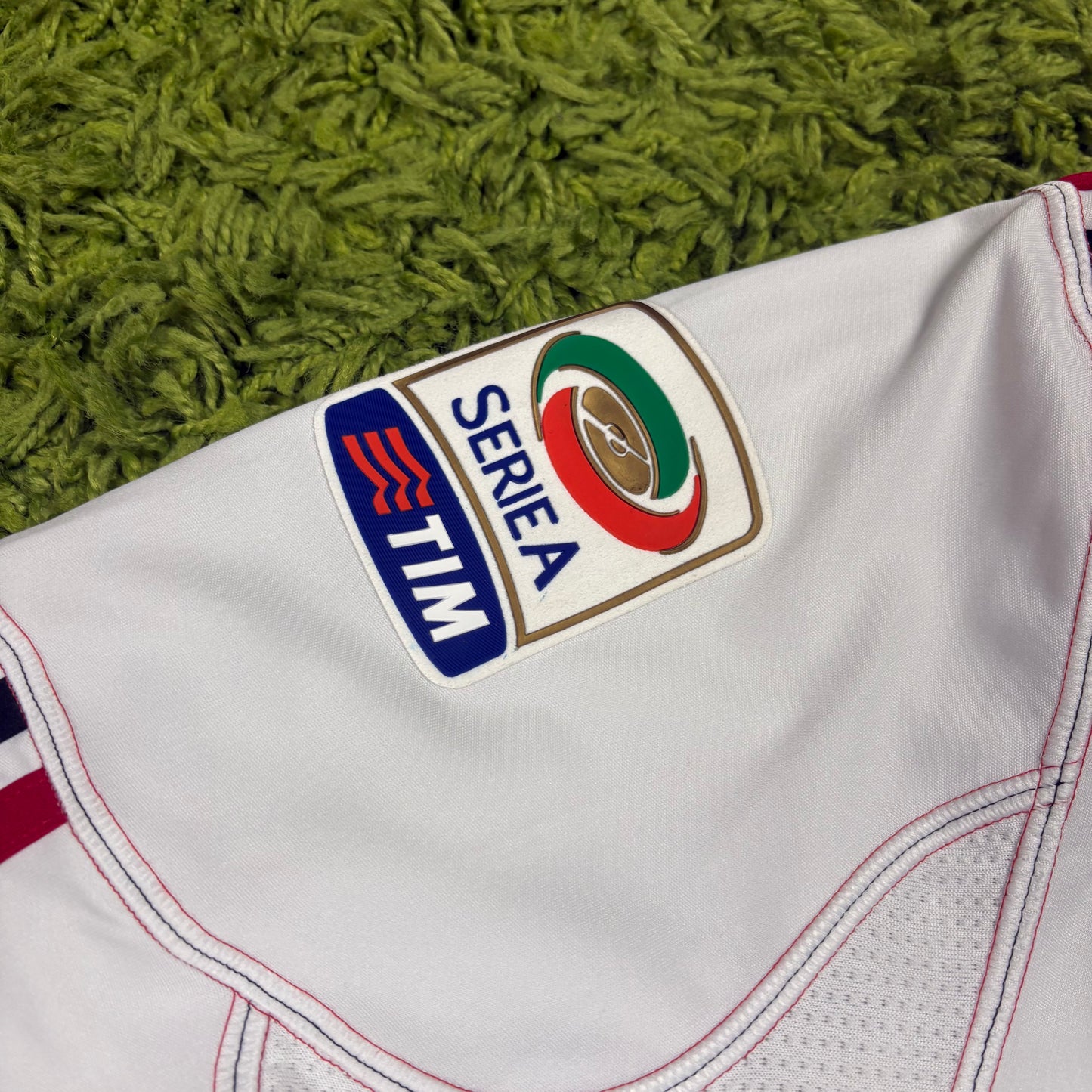 Adidas AC Mailand Milan Pato Trikot Weiß Größe XL 2010 2011