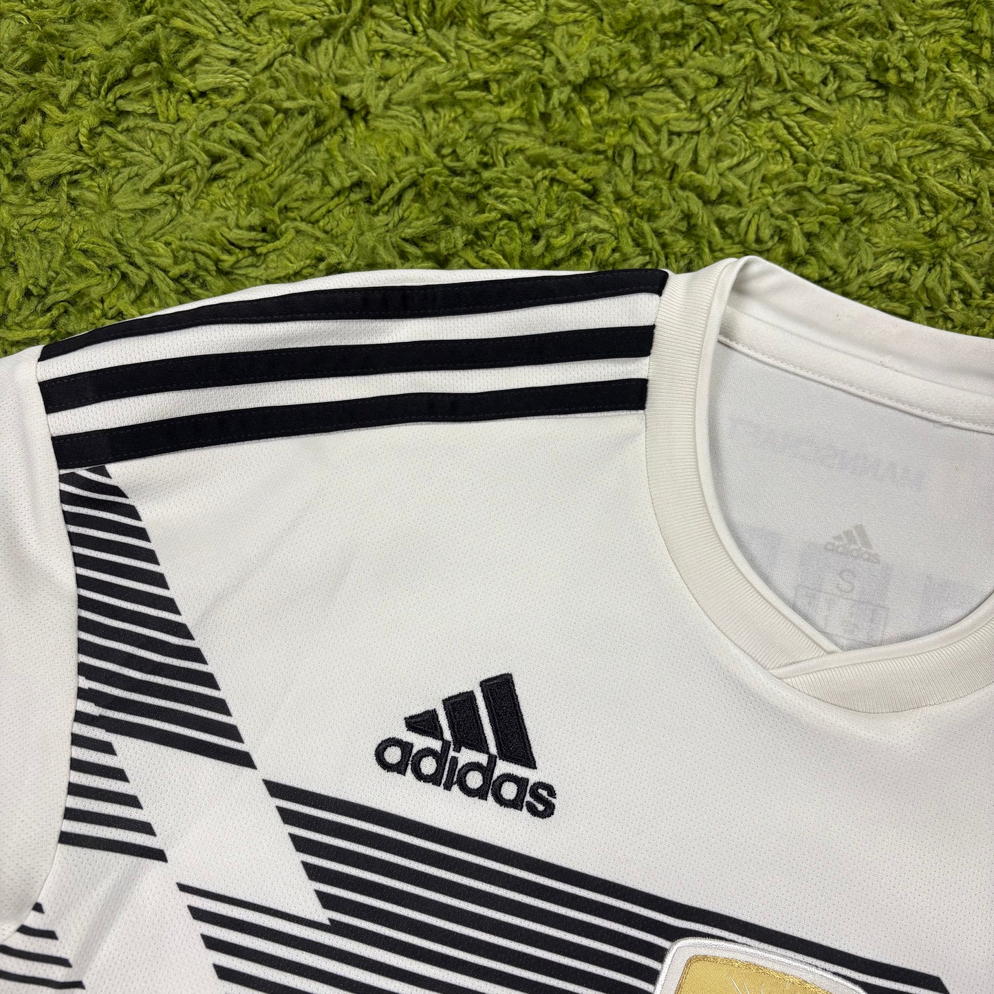 Adidas Deutschland DFB Kroos Trikot Weiß Größe S 2018