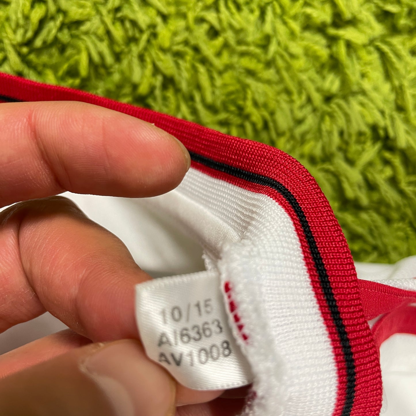 Adidas Manchester United Trikot weiß Größe M 2015 2016