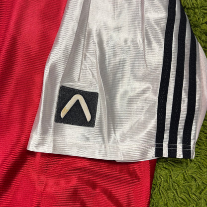 Adidas Feyenoord Rotterdam Cruz Trikot rot Weiß Größe XL 1998 1999