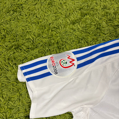 Adidas Griechenland Trikot Charisteas weiß Größe M 2008