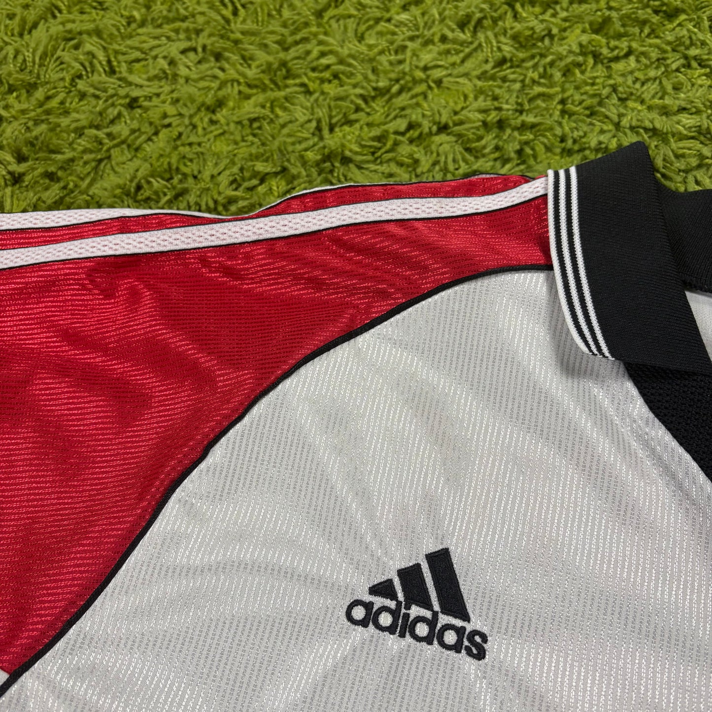 Adidas VFB Stuttgart Djordjevic Trikot Weiß Größe XL 1998 1999