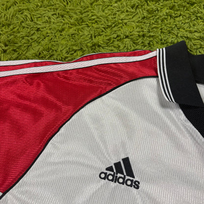 Adidas VFB Stuttgart Djordjevic Trikot Weiß Größe XL 1998 1999