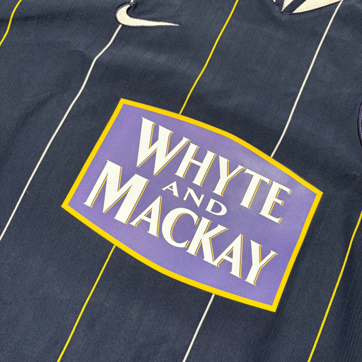 Nike Leeds United Viduka Trikot blau Größe L 2003 2004