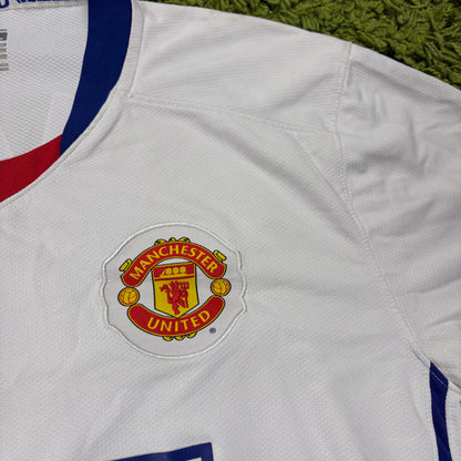 Nike Manchester United Trikot Ronaldo CR7 weiß Größe L 2008 2009