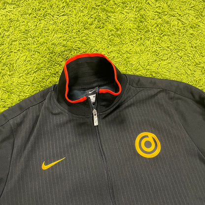 Nike Deutschland Jacke Trainingsjacke schwarz Größe XL