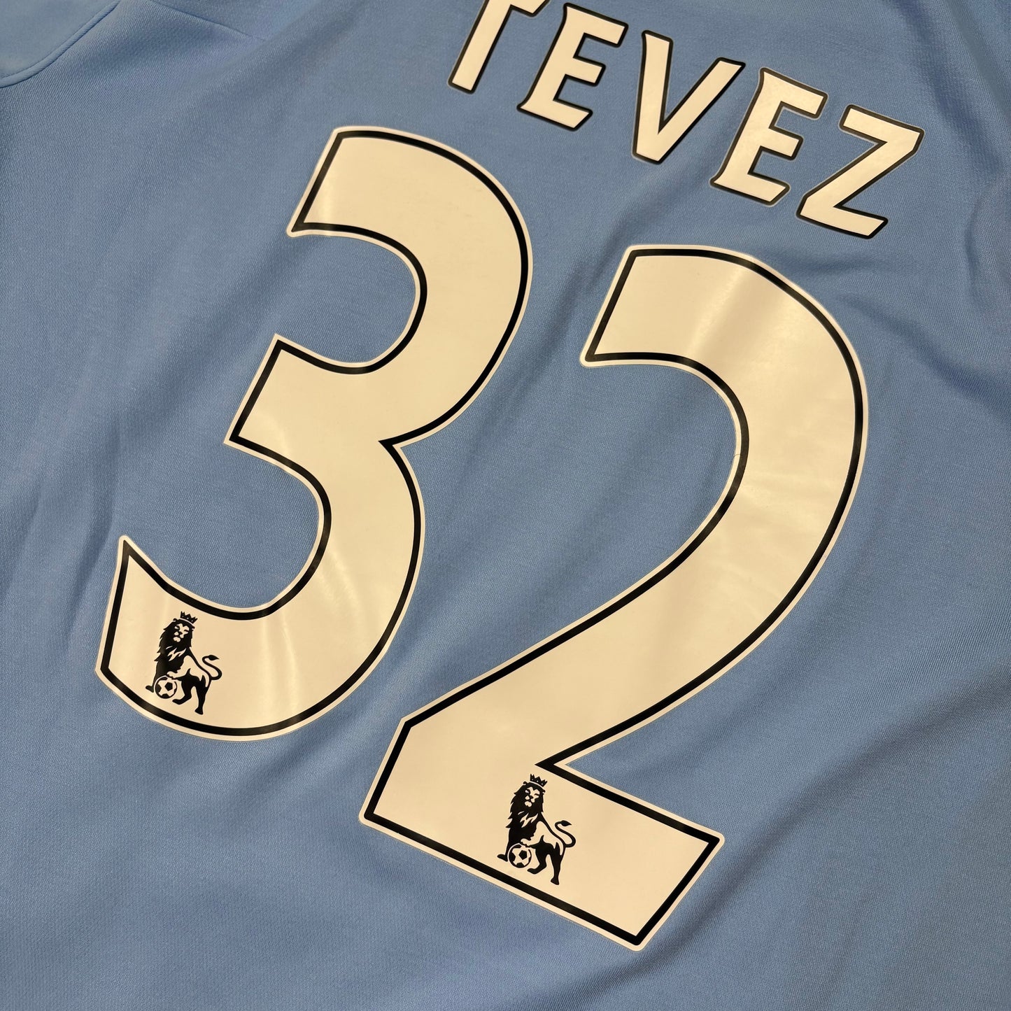 Umbro Manchester City Tevez Trikot blau Größe XXL 2011 2012