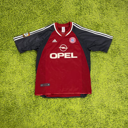 Adidas FC Bayern München Kovac Trikot 2001 2002 Größe L
