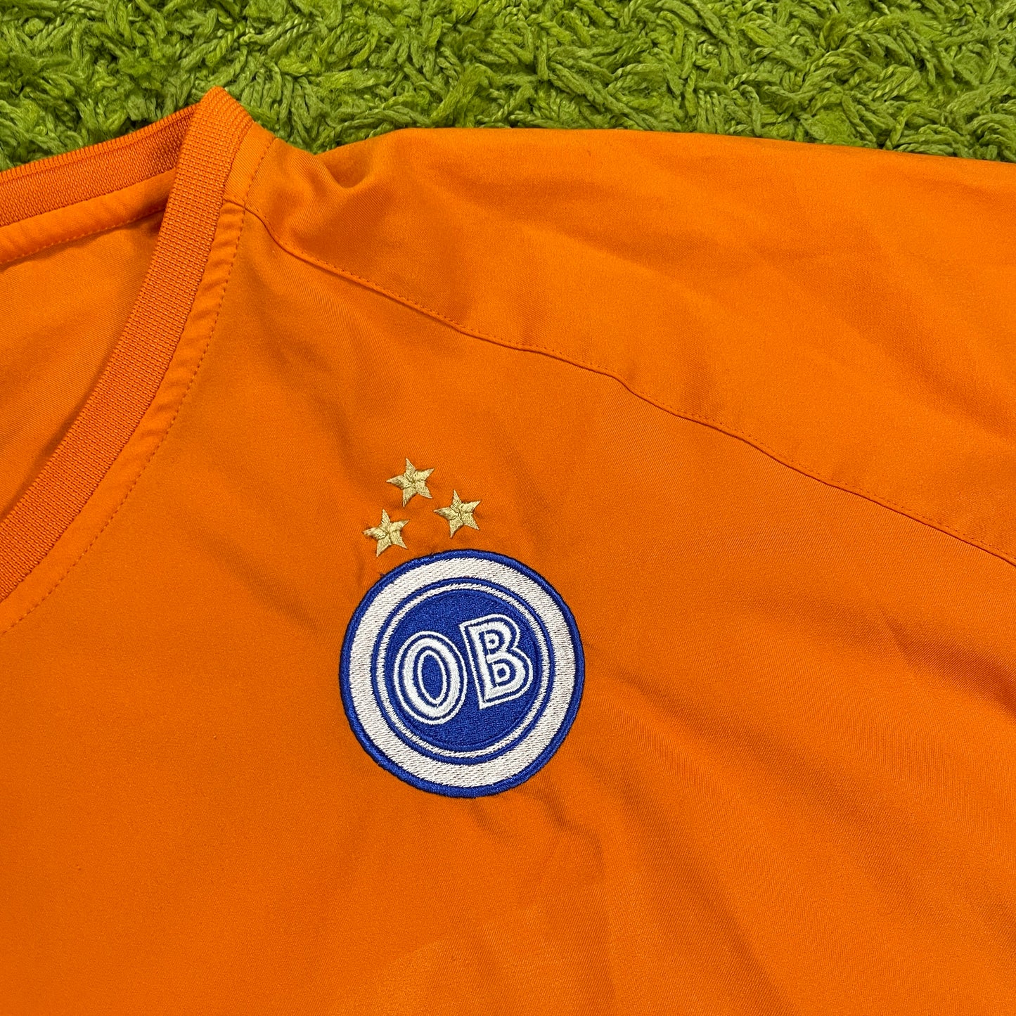 Nike Odense Boldklub BK Trikot orange Größe XXL Total 90 2005 2006