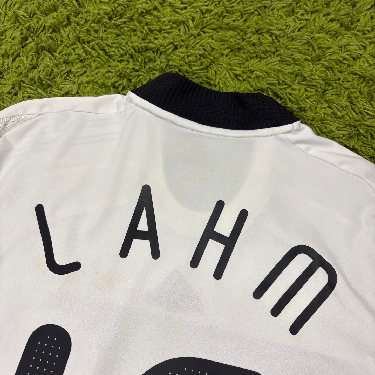 Adidas Deutschland DFB Lahm Trikot Weiß Größe XL 2008