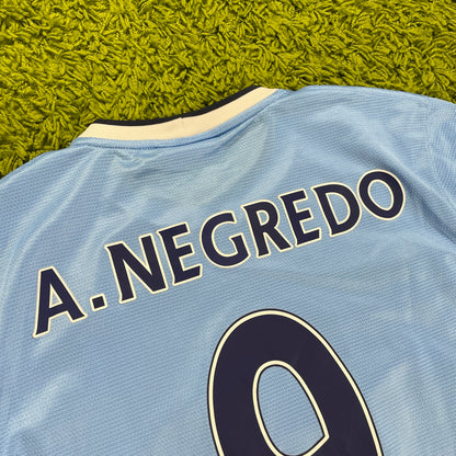 Nike Manchester City Negredo Trikot blau Größe M 2013 2014