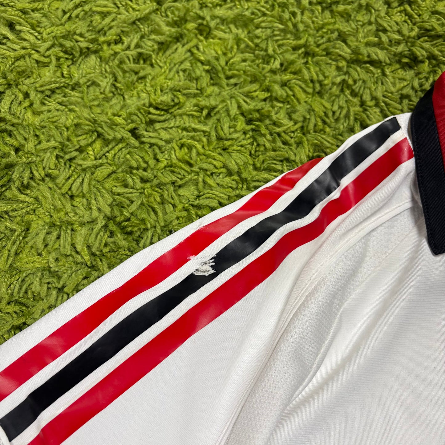 Adidas AC Mailand Milan Kaka Trikot Weiß Größe L 2005 2006