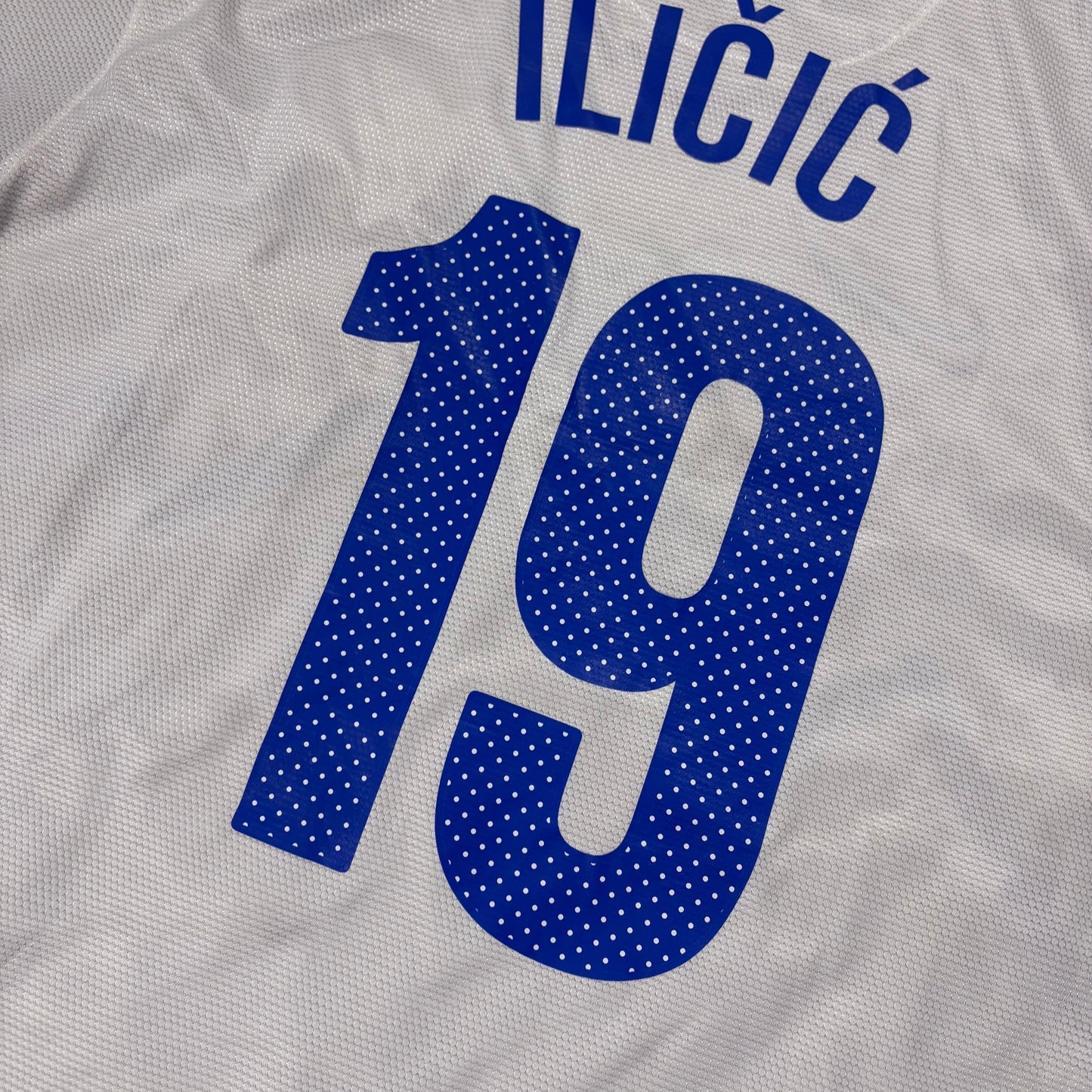 Nike Slowenien Ilicic Trikot Weiß Größe L 2012