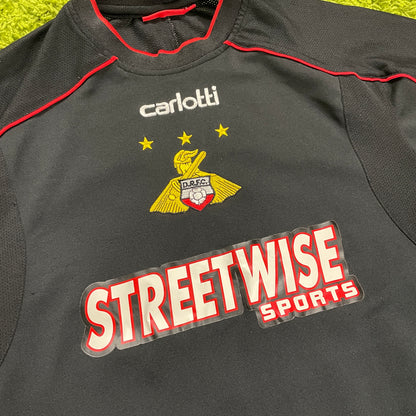 Carlotti Doncaster Rovers Trikot schwarz Größe M 2005
