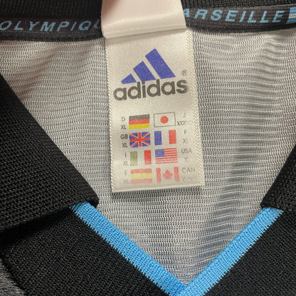 Adidas Olympique Marseille Trikot schwarz Größe XL 1999 2000