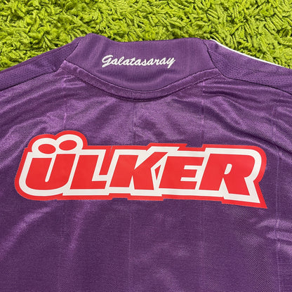 Adidas Galatasaray SK Trikot lila Größe L 2009 2010