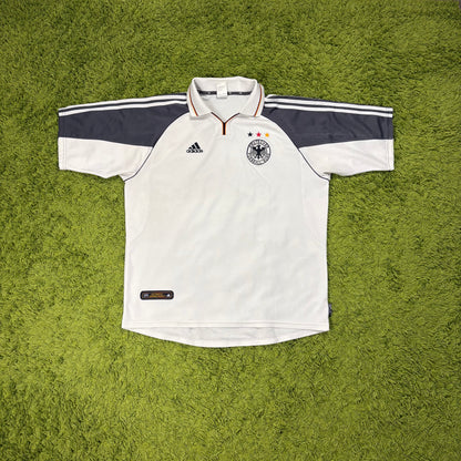 Adidas Deutschland DFB Trikot weiß Größe XL 2000