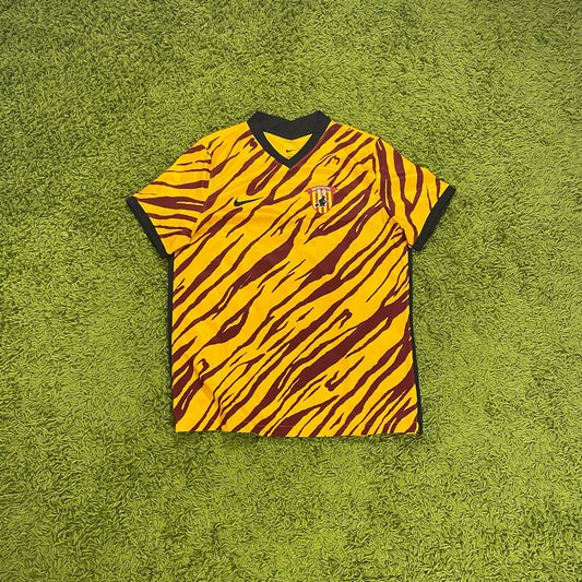 Nike Benevento Calcio Trikot gelb Größe L 2022 2023