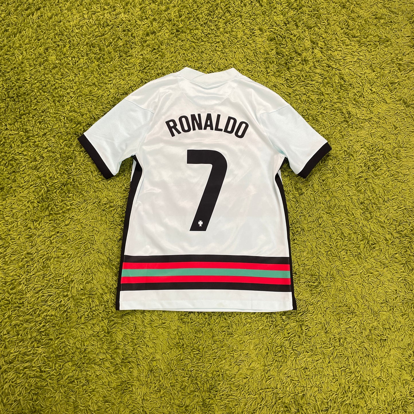 Nike Portugal Cristiano Ronaldo Trikot blau Größe M 2020