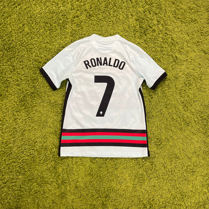 Nike Portugal Cristiano Ronaldo Trikot blau Größe M 2020