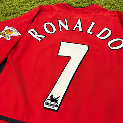 Nike Manchester United Trikot rot Cristiano Ronaldo Größe M 2003 2004