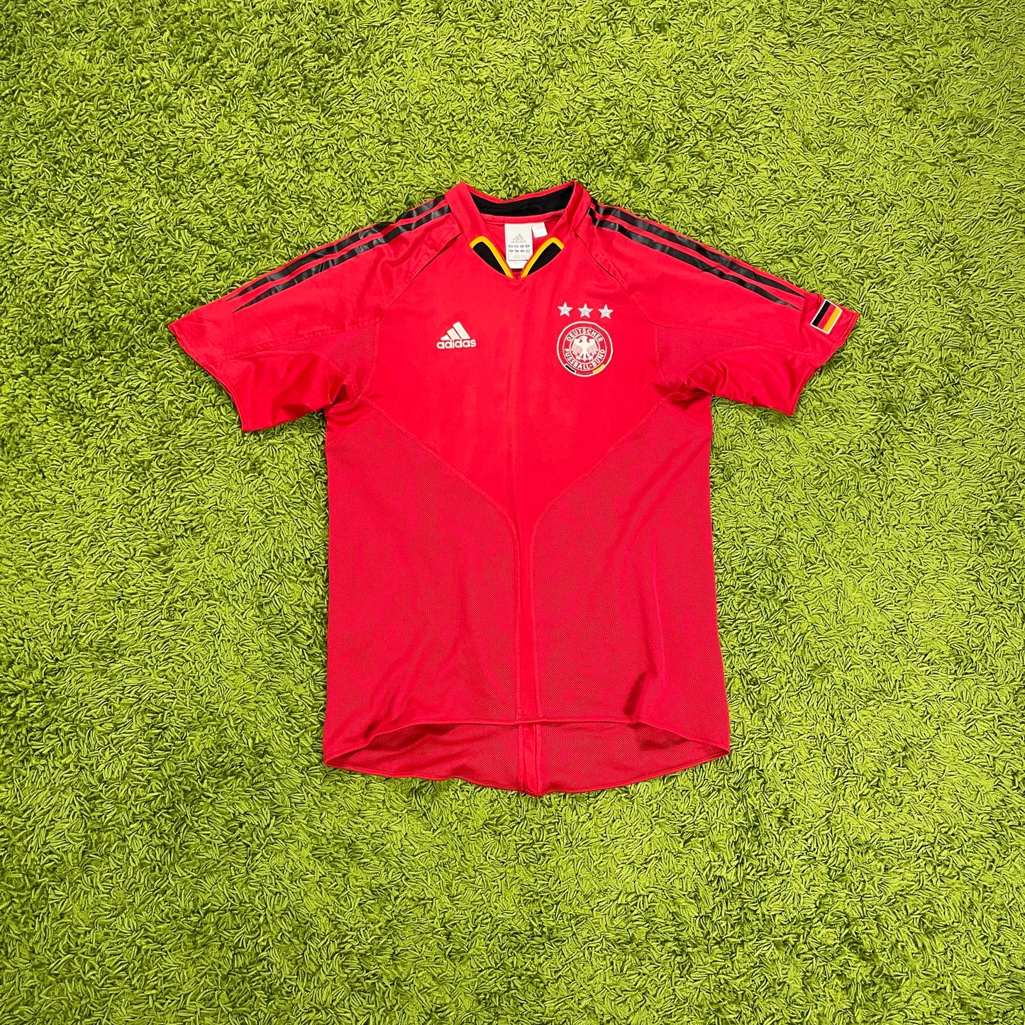 Adidas Deutschland DFB Trikot rot Größe M 2004