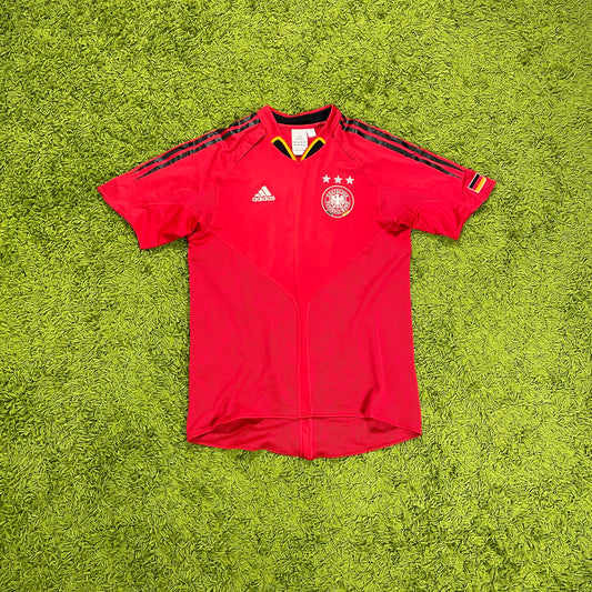 Adidas Deutschland DFB Trikot rot Größe M 2004