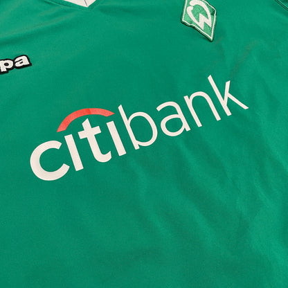 Kappa SV Werder Bremen Trikot grün Größe XXXL 2007 2008