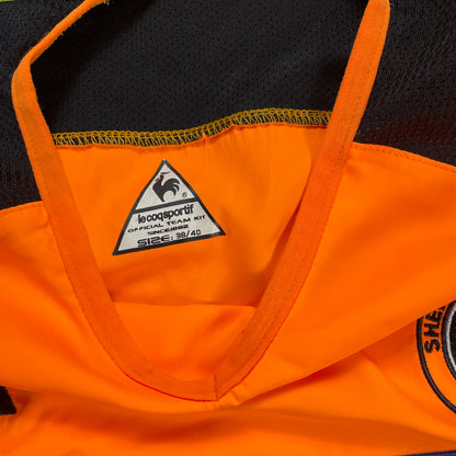 Le Coq Sportif Sheffield United Trikot Orange Größe M 2004 2005