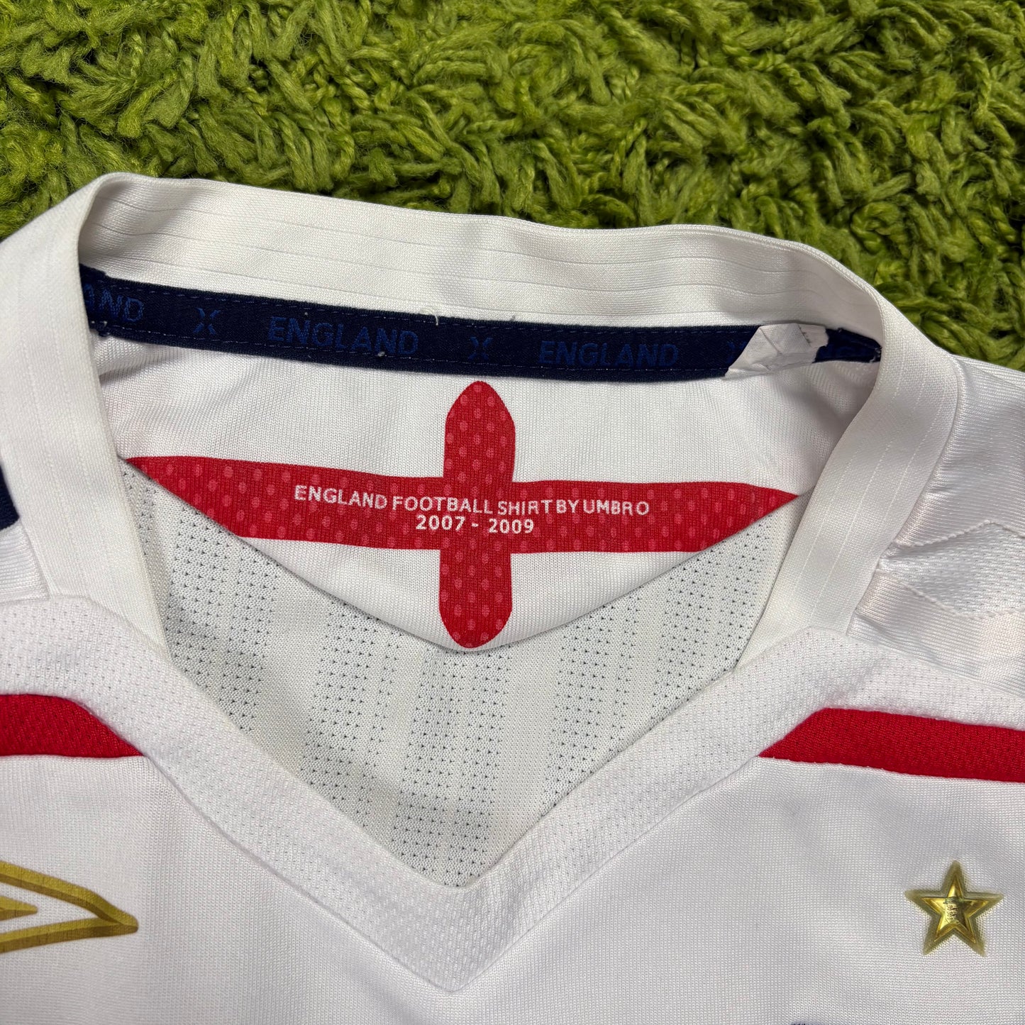Umbro England Trikot Weiß Größe L 2004 2006
