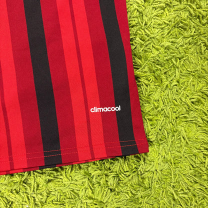 Adidas AC Mailand Milan Van Ginkel Trikot schwarz Größe L 2013 2014
