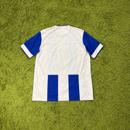 Nike Hertha BSC Berlin Trikot blau weiß Größe L 2014 2015
