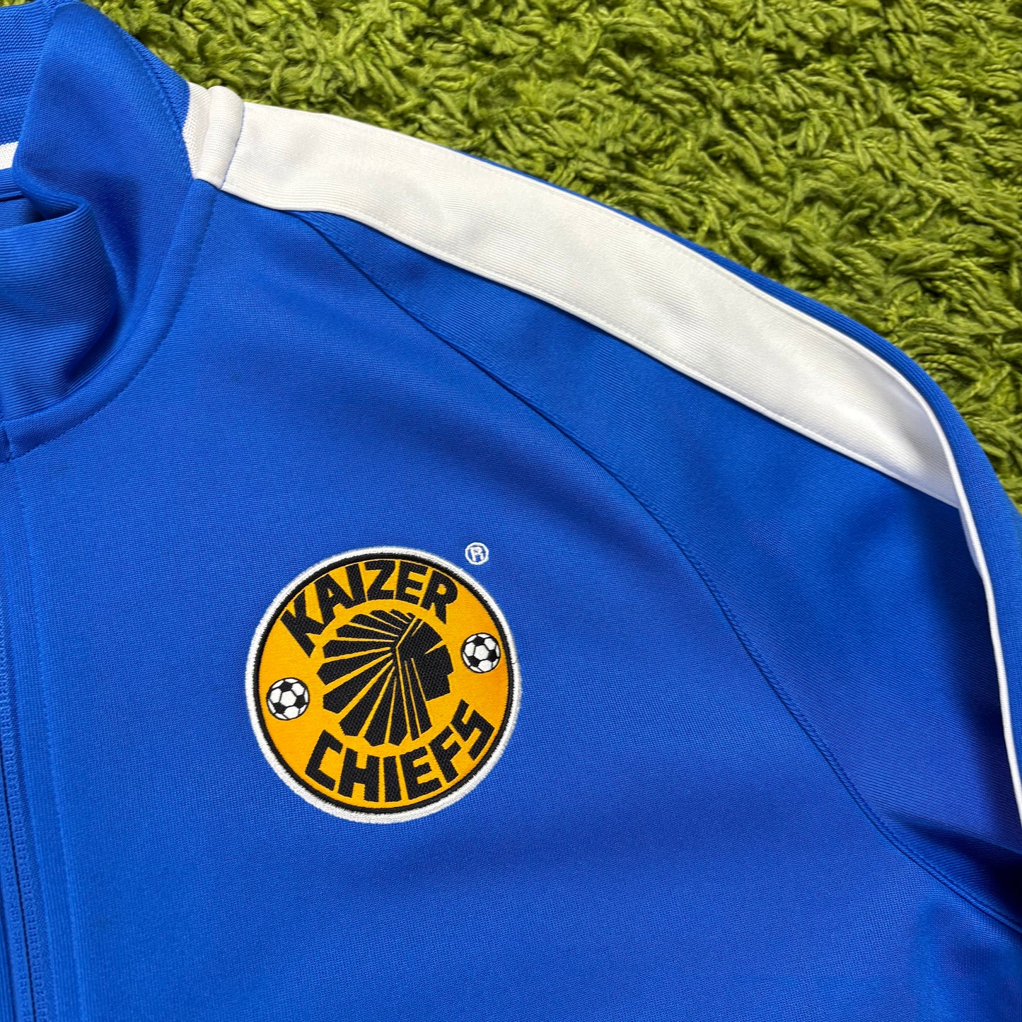 Nike kaizer Chiefs Trainingsjacke Jacke blau Größe XL