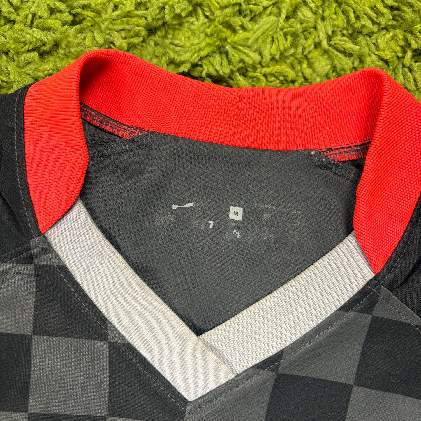 Nike FC Liverpool Firmino Trikot schwarz Größe M 2020 2021