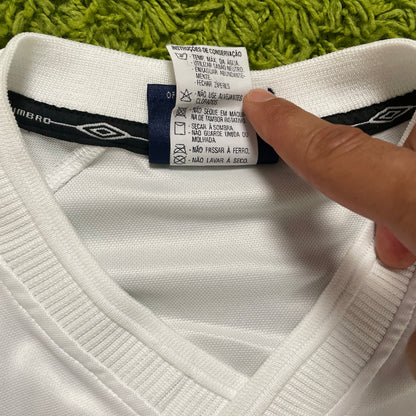 Umbro FC Santos Trikot weiß Größe XL 2001 #9