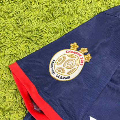Nike Paris Saint Germain PSG Verratti Trikot blau Größe L 2013 2014