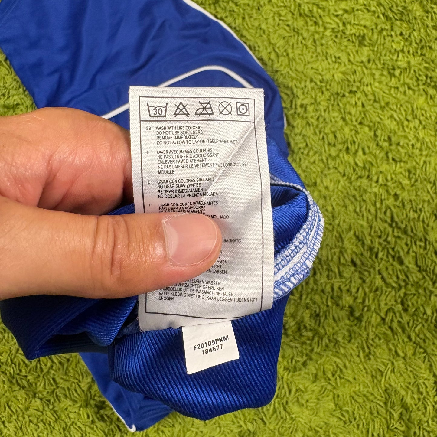 Nike TSV 1860 München Trikot Training blau Größe XXL