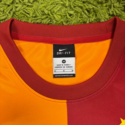 Nike Galatasaray Istanbul Drogba Trikot gelb rot Größe M 2013 2014