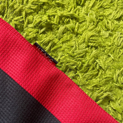 Pony Huddersfield Town Trikot schwarz rot Größe XL 1998 1999