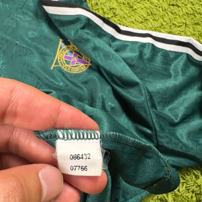 Adidas Deportivo La Coruna Scalomi Trikot Grün Größe XL Langarm 1999 2000