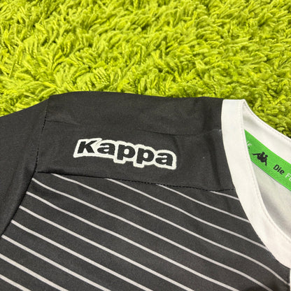 Kappa Borussia Mönchengladbach Hahn Trikot schwarz Größe XL 2015 2016